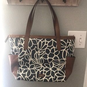 Genuine fossil handbag